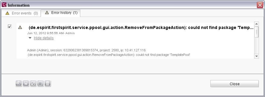 SFS Master - Remove from Package - Exception.JPG